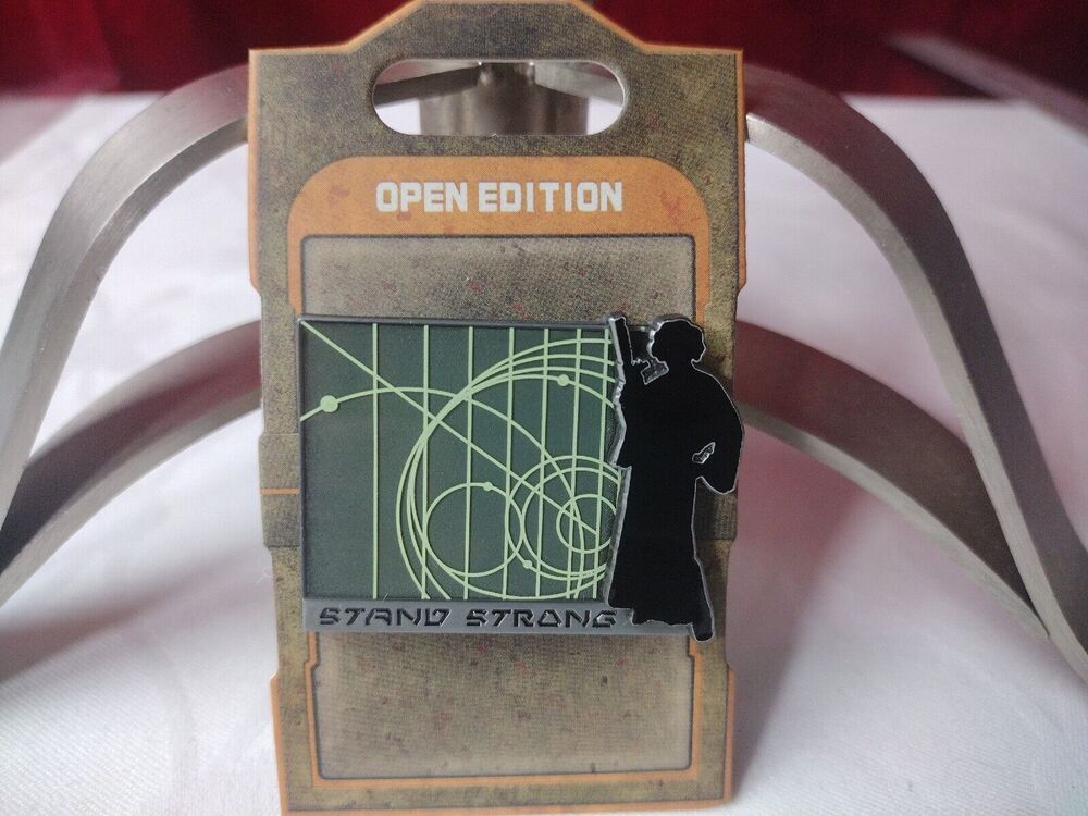 Disney Parks~Star Wars Galaxy Edge Princess Leia Stand Strong~Open Edition NEW